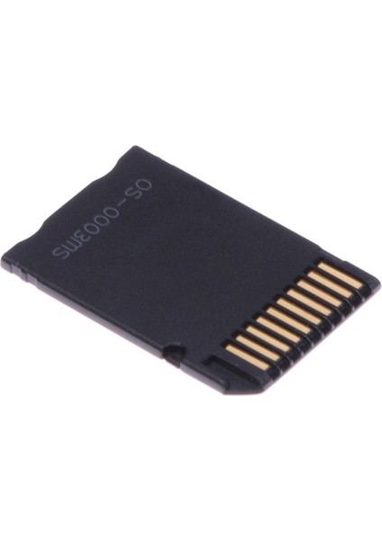 Bs Psp Memory Stick Tek Kart Tutucu Mikro Sd/Tf Kartı - Ms Adaptörü Ms Adaptörü (Yurt Dışından)