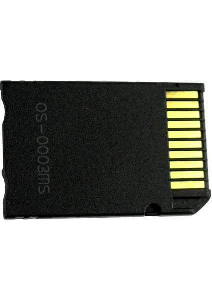 Bs Psp Memory Stick Tek Kart Tutucu Mikro Sd/Tf Kartı - Ms Adaptörü Ms Adaptörü (Yurt Dışından)