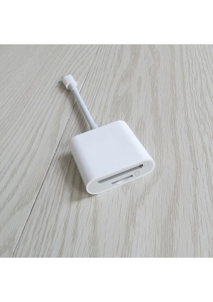 IPhone IPad Otg İçin Sd / Tf Kart Okuyucusuna 2'si 1 Arada Yıldırım (Yurt Dışından)