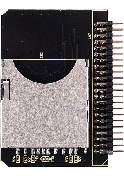 Sd Sdhc Sdxc Mmc Hafıza Kartı - De 2.5 Nch 44PN Erkek Adaptör Dönüştürücü V (Yurt Dışından)