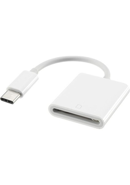 Yüksek Hızlı USB 3.1 Tip C USB - C - Sd Sdxc Kart Okuyucu Mini Adaptör Macbook/pro Hafıza Kartı Adaptörü (Yurt Dışından)