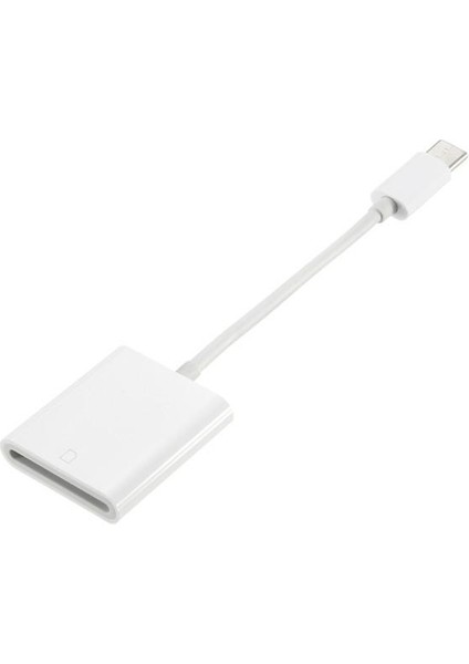 Yüksek Hızlı USB 3.1 Tip C USB - C - Sd Sdxc Kart Okuyucu Mini Adaptör Macbook/pro Hafıza Kartı Adaptörü (Yurt Dışından)