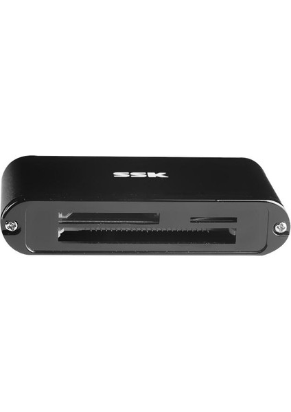 Ssk SCRM630 Alüminyum Alaşımlı Hepsi - Bir USB 3.0 Cf Sd Mikro Sd Tf Kart Okuyucu (Yurt Dışından)