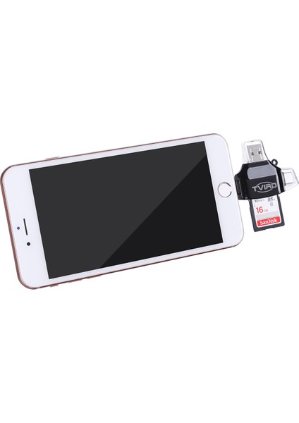 Kamera Parçaları Trail Camera Viewer Sd Tf Hafıza Kartı Okuyucu, Serigrafi Siyah (Yurt Dışından) fırsatları
