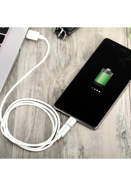 Blitzwolf® Bw - A2 USB Type - Cto Mikro USB Konnektör USB C Adaptörü 2 Adet (Yurt Dışından)