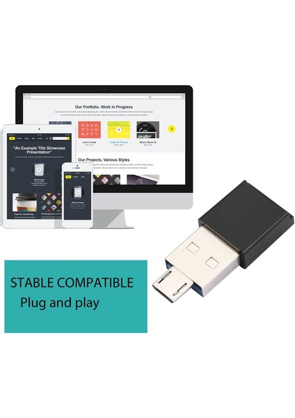 Te Mini USB 3.0 Memery Kartı Tf Micro Sd İçin Yüksek Hızlı Flash Sürücü Kart Okuyucu (Yurt Dışından) indirimleri