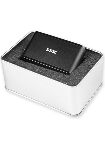 Ssk SCRM630 Alüminyum Alaşımlı Hepsi - Bir USB 3.0 Cf Sd Mikro Sd Tf Kart Okuyucu (Yurt Dışından)