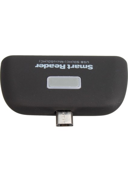 4in1 Otg/tf/sd Akıllı Mini Kart Okuyucu Adaptörü W/ Telefon İçin Mikro USB Şarj Bağlantı Noktası (Yurt Dışından) fiyatları