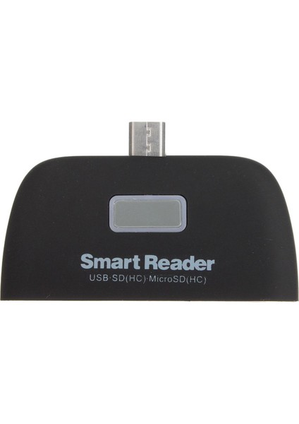 4in1 Otg/tf/sd Akıllı Mini Kart Okuyucu Adaptörü W/ Telefon İçin Mikro USB Şarj Bağlantı Noktası (Yurt Dışından) modelleri