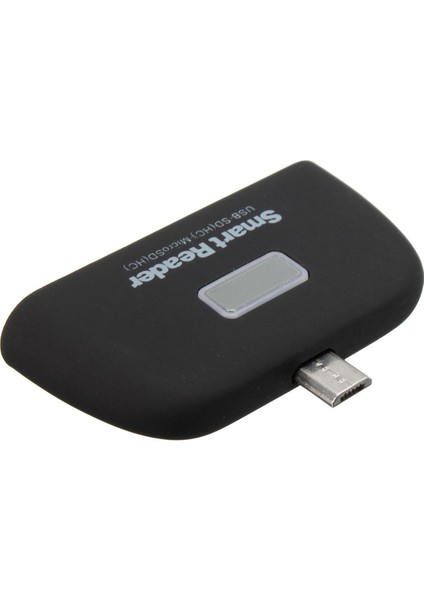 4in1 Otg/tf/sd Akıllı Mini Kart Okuyucu Adaptörü W/ Telefon İçin Mikro USB Şarj Bağlantı Noktası (Yurt Dışından) fırsatları