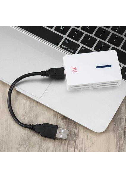 Sıcak Ssk SCRM016 Hepsi Bir Arada USB 2.0 Kart Okuyucu Xd/Ms/Sd/M2/Micro Sd/Cf Bilgisayar İçin Süper Hızlı Çoklu Akıllı Bellek USB Kart Okuyucu (Yurt Dışından)