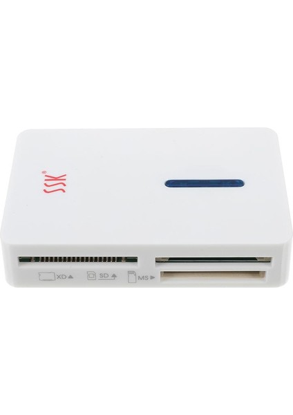 Sıcak Ssk SCRM016 Hepsi Bir Arada USB 2.0 Kart Okuyucu Xd/Ms/Sd/M2/Micro Sd/Cf Bilgisayar İçin Süper Hızlı Çoklu Akıllı Bellek USB Kart Okuyucu (Yurt Dışından)