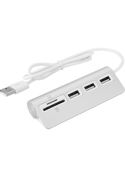 Windows 98SE/ME/2000/XP İçin USB 2.0 Hub Çok Bağlantı Noktalı Yüksek Hızlı Splitter Sd/Tf Kart Okuyucu (Yurt Dışından) fırsatları