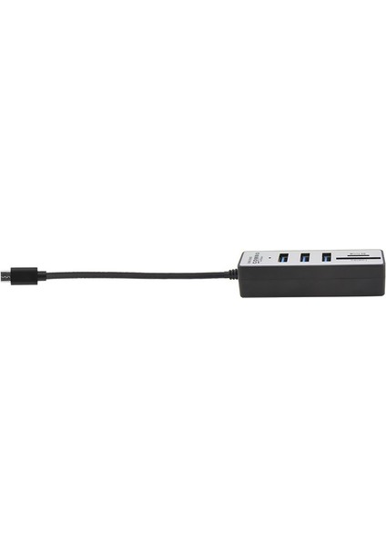 Te USB - C Hub Tip C - USB 3.0 Adaptör Sd/micro Sd/Tf Kart Okuyucu (Yurt Dışından)