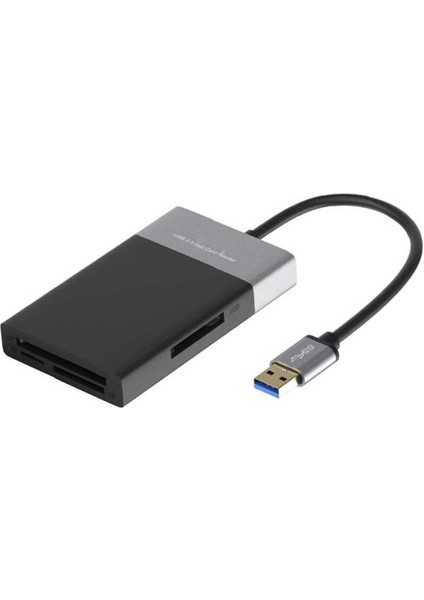 6 In1 USB Hub Adaptörü Sd Kart Okuyucu USB 3.0 - Xqd/cf/Sd/Tf Çok Işlevli U Flash Disk Sürücüsü Pc Kitabı İçin Okuyun (Yurt Dışından)