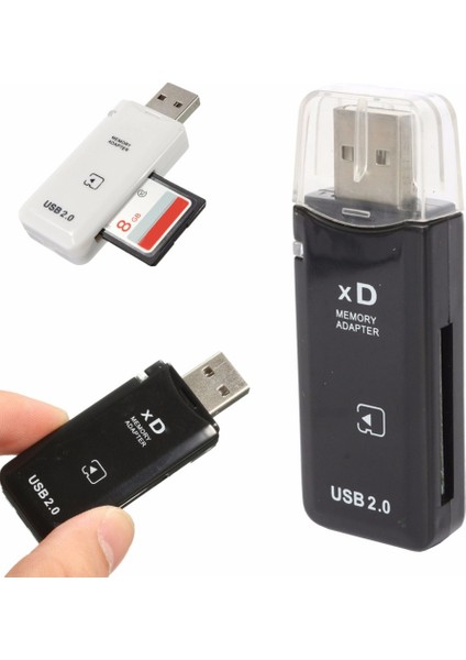 【1 Satın Al 1 Bedava】? Sandick Olympus Fuji Xd Kamera Resmi İçin Pro USB Xd Hafıza Kartı Okuyucu Adaptörü (Yurt Dışından) fiyatları