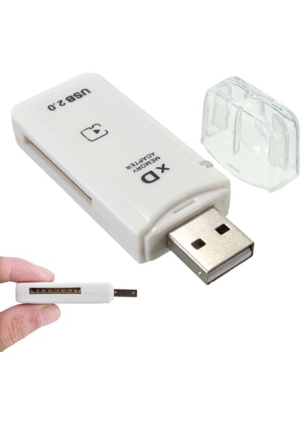 【1 Satın Al 1 Bedava】? Sandick Olympus Fuji Xd Kamera Resmi İçin Pro USB Xd Hafıza Kartı Okuyucu Adaptörü (Yurt Dışından) fırsatları
