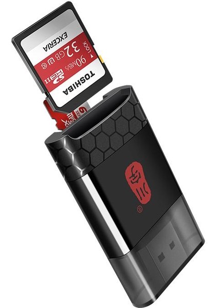 Kawau C362 Yüksek Hızlı USB 3.1 Uhs - Iı4.0 Sd Uhs - Iı4.0 Tf Mikro Sd Kart Okuyucu (Yurt Dışından)