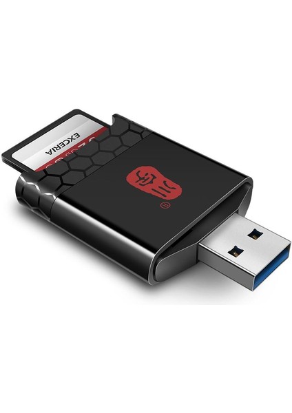 Kawau C362 Yüksek Hızlı USB 3.1 Uhs - Iı4.0 Sd Uhs - Iı4.0 Tf Mikro Sd Kart Okuyucu (Yurt Dışından)