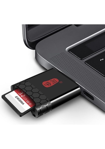 Kawau C362 Yüksek Hızlı USB 3.1 Uhs - Iı4.0 Sd Uhs - Iı4.0 Tf Mikro Sd Kart Okuyucu (Yurt Dışından)