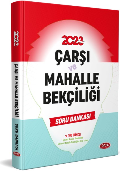 Çarşı ve Mahalle Bekçiliği Soru Bankası 2023