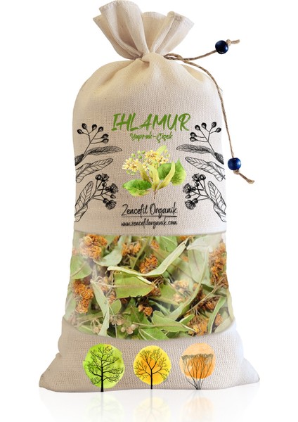 Bez Torba Yaprak Çiçek Karışık Ihlamur 80 gr