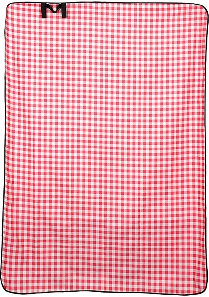 Szykd 140X200 cm Camping Kabin Moistureproof Açık Piknik Mat Plaj Mat Özellikleri Uzunluk x Genişlik: 140X200CM Piknik Mat B Kırmızı Ekose  (Yurt Dışından)