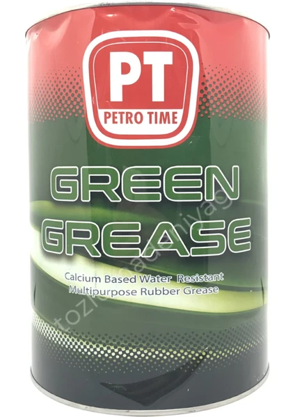 Petro Time Kauçuklu Yeşil Gres 4 kg