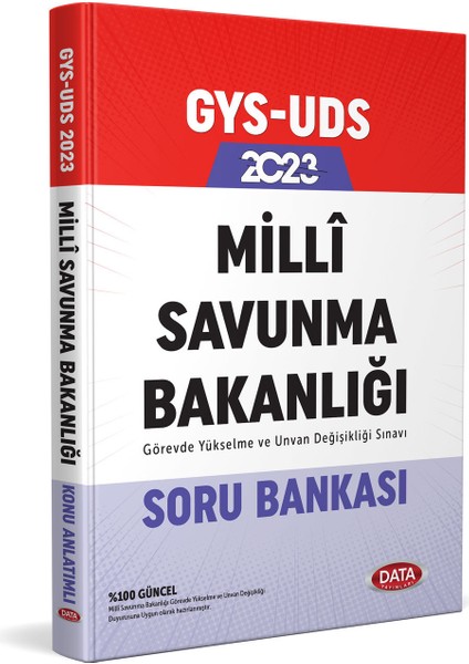 Milli Savunma Bakanlığı GYS Soru Bankası 2023
