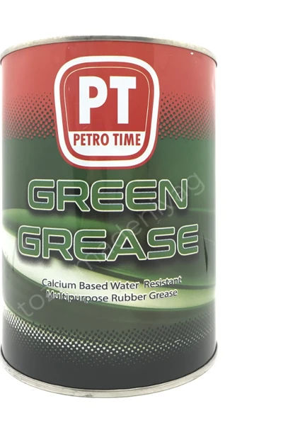 Petro Time Kauçuklu Yeşil Gres 1 kg