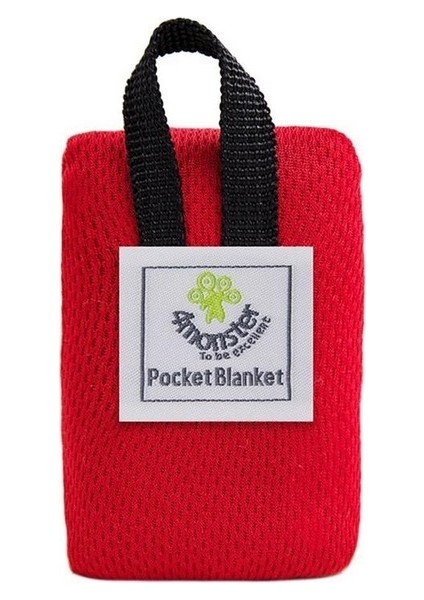 Taşınabilir Ultra Ince Katlama Kamp Mat Cep Su Geçirmez Battaniye Açık Piknik Mat Sand Beach Mat Boyutu: 70 * 110CM Kırmızı (Yurt Dışından)