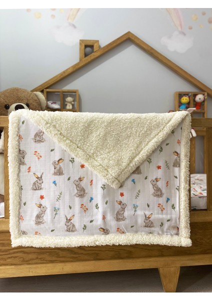 Müslin Bebek Battaniyesi 70X100 cm
