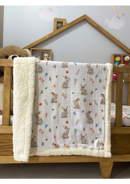 Müslin Bebek Battaniyesi 70X100 cm