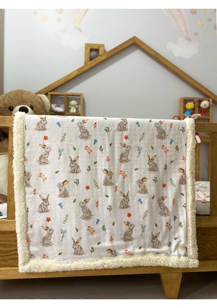 Müslin Bebek Battaniyesi 70X100 cm