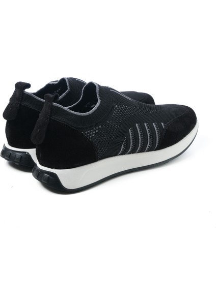 Erkek Sneaker ER-35001 Derıden Siyah Gri1010