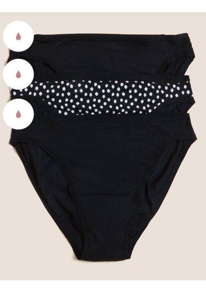 3'lü High Leg Regl Külodu Seti