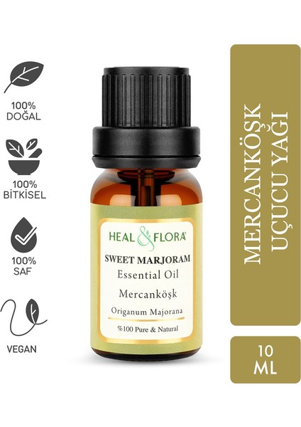 Sweet Marjoram Essential Oil