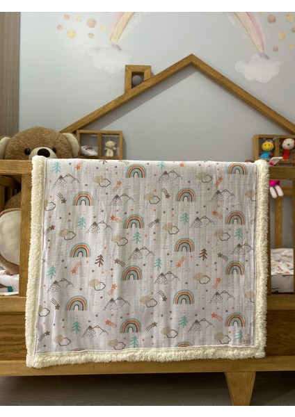 Müslin Bebek Battaniyesi 70X100 cm modelleri