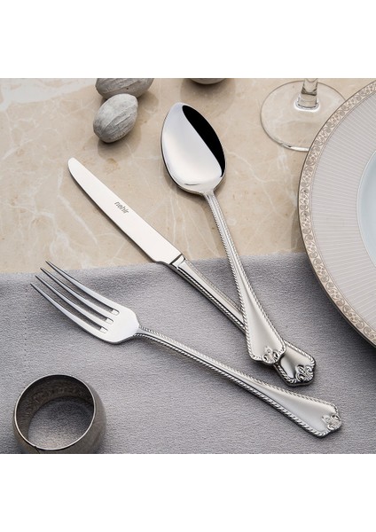 Fulya Saten Yemek Kaşık 6'lı