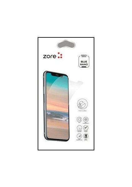 Apple iPhone 14 Zore Blue Nano Ekran Koruyucu