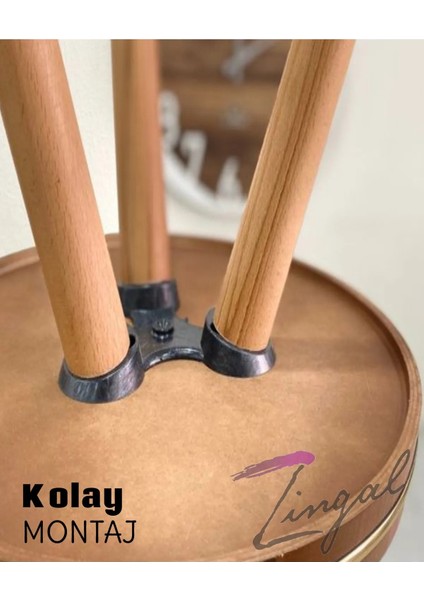 Sehpa Bağlantı Aparatı 3 Adet Vidaları Dahil