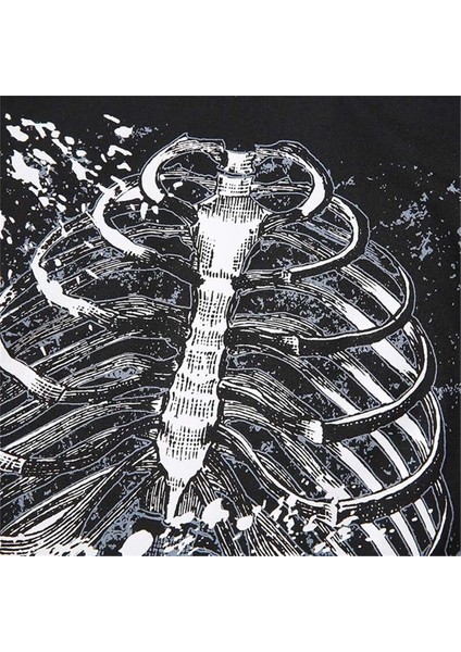 Gothic Skeleton Cage Crop modelleri