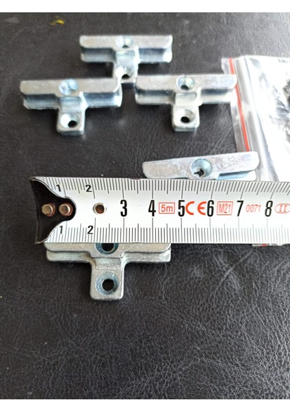 Pvc Pencere Ispanyolet Karşılığı En Kalın 8mm 5 Adet