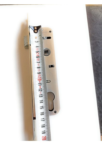 Pvc Oda Tipi Gömme Kilit 90/35MM