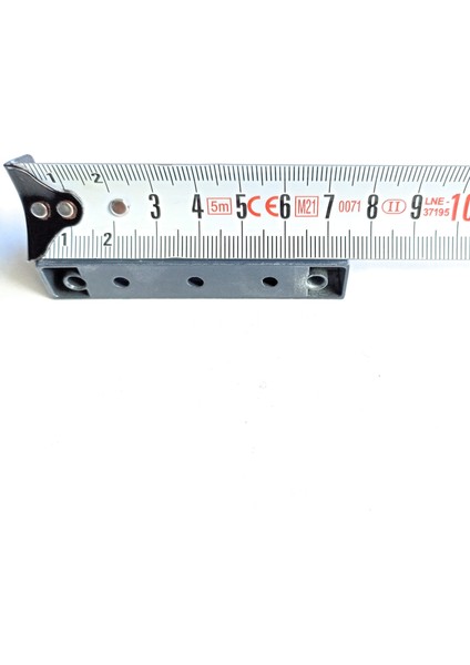 Pvc Pencere Menteşe Ağır Gramaj75MM Antrasit Gri