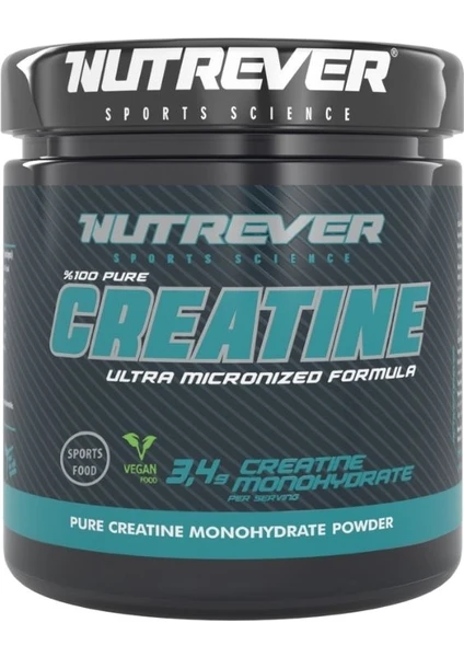 Creatine Ultra Micronized Formula 250 gr