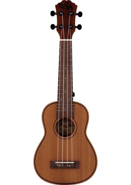 RUD30 Soprano Ukulele (Ince Kasa)