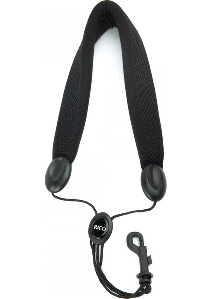 Rico Padded With Plastic Snap Hook SJA18 Alto Sax / Soprano Saksafon Askısı