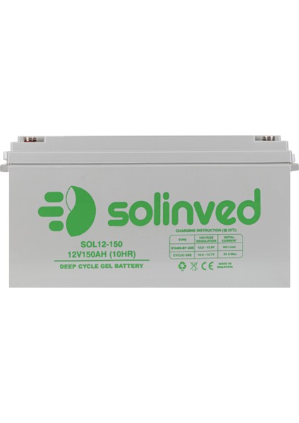 150AH 12V Jel Akü