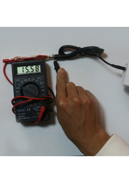 2m Type Pd Güç Kaynağı Kablosu 12V 5.5x2.1mm Kablosuz Yönlendirici Hoparlör - Siyah (Yurt Dışından) fiyatları